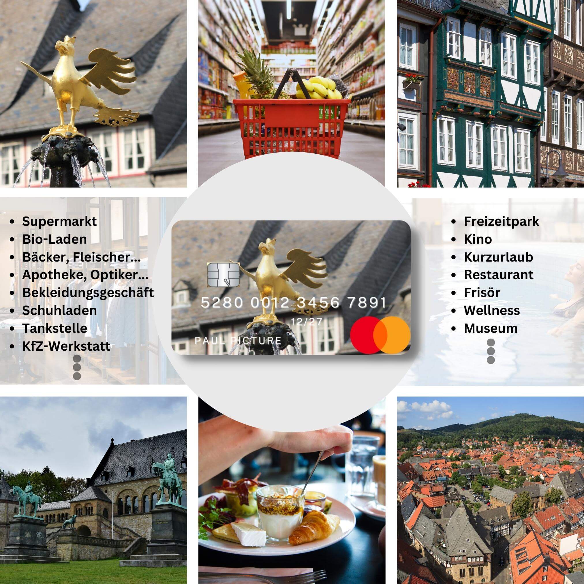 Mitarbeiterkarte Goslar
